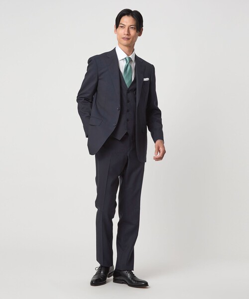 green label relaxing（グリーンレーベルリラクシング） スーツ ベスト