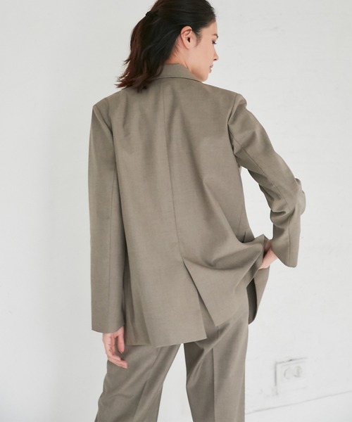 「SMILE ORCHID」 セットアップ M グレイッシュベージュ レディース_画像3