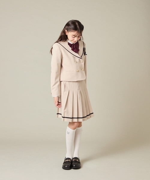 a.v.v フォーマルウェア　女の子　150 卒業式　入学式　韓国っぽシリーズ a.v.v（アー・ヴェ・ヴェ） セレモニースーツ フォーマル 発表会 卒園