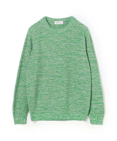 TOMORROWLAND（トゥモローランド） 長袖ニット M カーキ メンズ