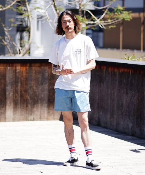 「BANKS」 半袖Tシャツ MEDIUM ブラック メンズ_画像8