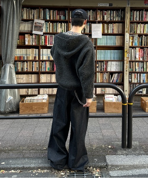 kutir（クティール） セーター ニット ASSORTED DOUBLE ZIP KNIT PARKA