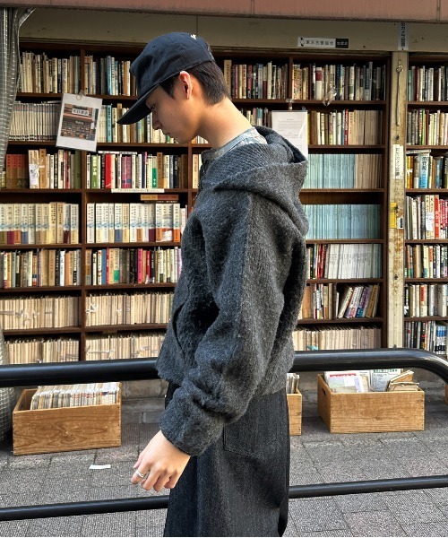 kutir（クティール） セーター ニット ASSORTED DOUBLE ZIP KNIT PARKA
