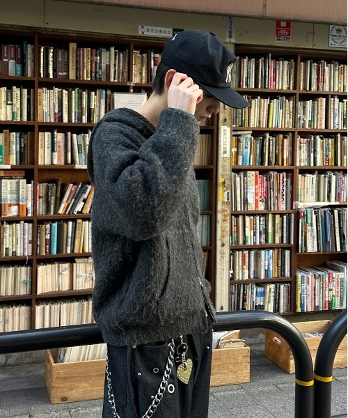 kutir（クティール） セーター ニット ASSORTED DOUBLE ZIP KNIT PARKA 