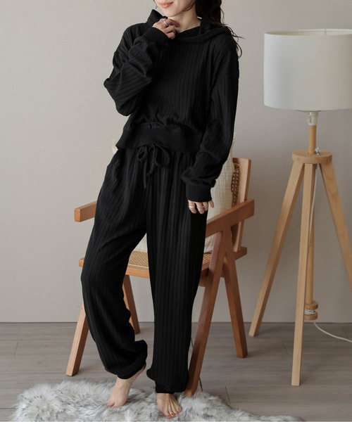 Vermeerist BEAMSベロアパジャマセットアップ Vermeerist BEAMSベロアパジャマセットアップ