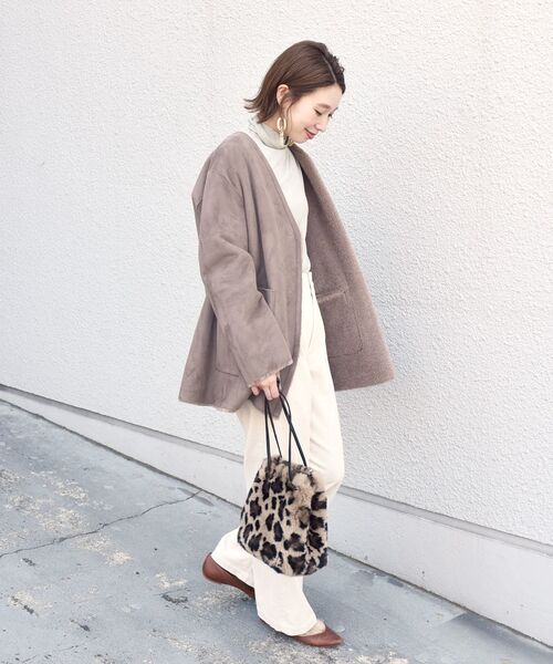 新品未使用　シップス　コート SHIPS（シップス） ステンカラーコート コート SHIPS Primary Navy