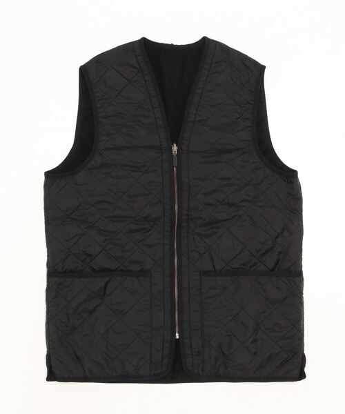 STEVEN ALAN ダウンベスト 黒　M スティーブンアラン Steven Alan（スティーブンアラン）の「＜SCHOTT × Steven Alan