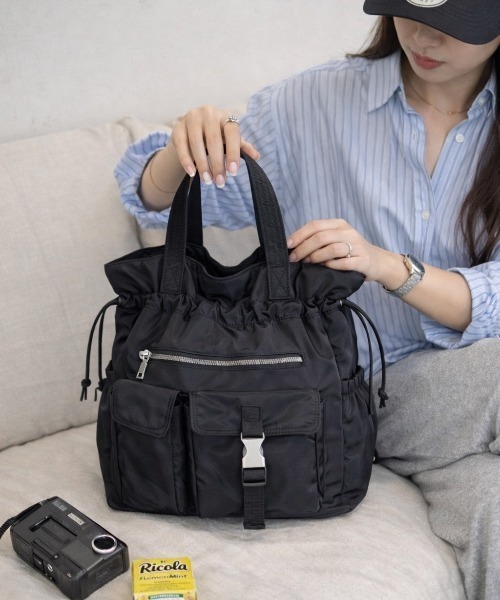 pyornim（ピョルニム） トートバッグ 「26年春夏新作」「2WAY」「A4