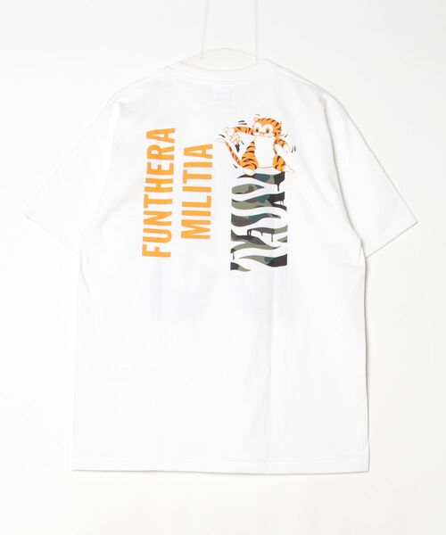A BATHING APE（アベイシングエイプ） tシャツ 1ST CAMO TIGER TEE