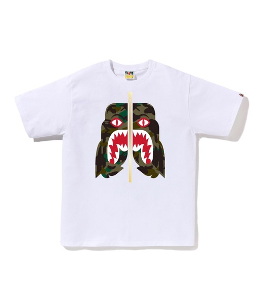 A BATHING APE（アベイシングエイプ） tシャツ 1ST CAMO TIGER TEE