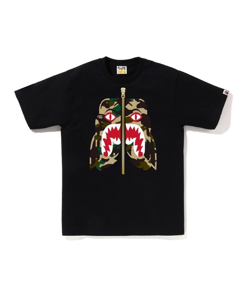 A BATHING APE（アベイシングエイプ） tシャツ 1ST CAMO TIGER TEE