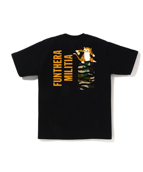 A BATHING APE（アベイシングエイプ） tシャツ 1ST CAMO TIGER TEE