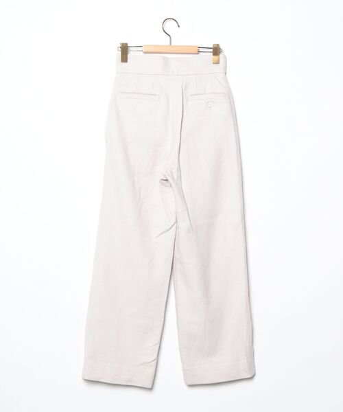 「CINOH」 パンツ 38 パープル レディース_画像2