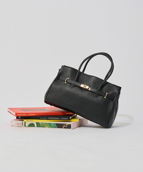 トートバッグ MILLELA FIRENZE　レザーカナグトートバッグ レディース