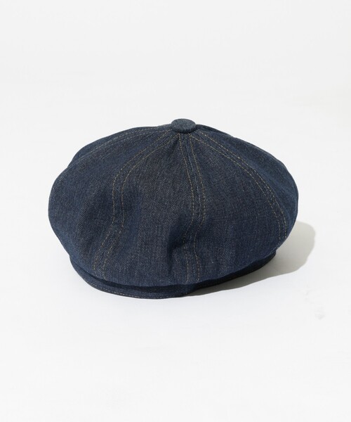 Ruben キャップ 帽子 メンズ 「RUBEN/ルーベン」DENIM CASKET/デニム