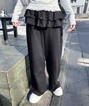 スウェットパンツ ジャージ 「WEB限定」フリ...の詳細画像3