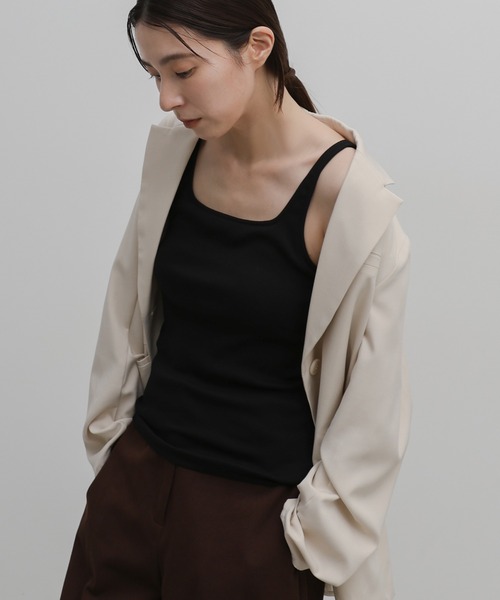 select MOCA（セレクトモカ） タンクトップ ノースリーブ 「接触冷感