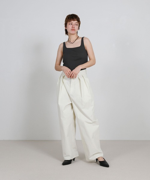 select MOCA（セレクトモカ） タンクトップ ノースリーブ 「接触冷感