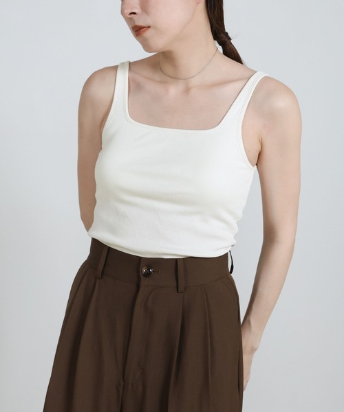 select MOCA（セレクトモカ） タンクトップ ノースリーブ 「接触冷感