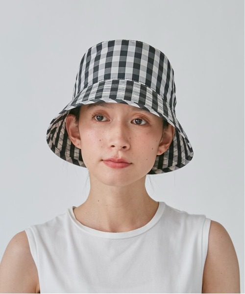 「OVERRIDE」 ハット 58cm ブラック レディース_画像2