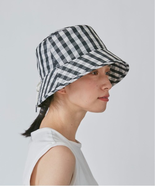 「OVERRIDE」 ハット 58cm ブラック レディース_画像3