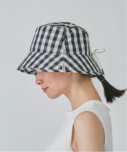 「OVERRIDE」 ハット 58cm ブラック レディース_画像4
