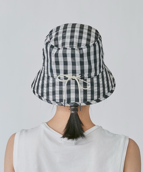 「OVERRIDE」 ハット 58cm ブラック レディース_画像5