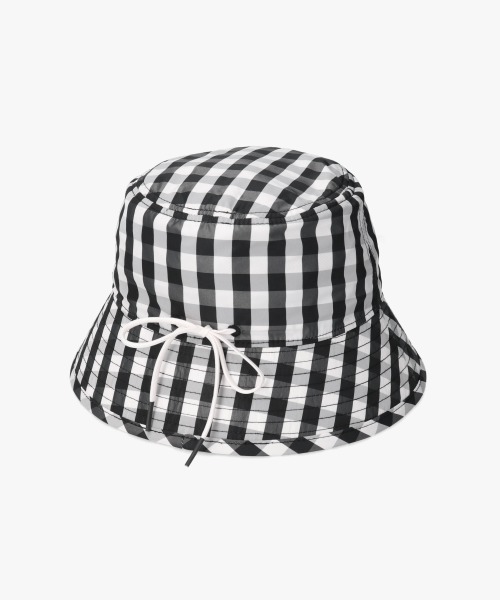 「OVERRIDE」 ハット 58cm ブラック レディース_画像7