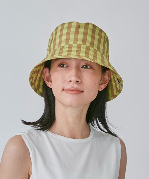 「OVERRIDE」 ハット 58cm ブラック レディース_画像8