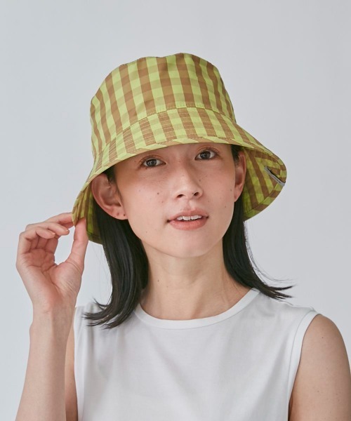 「OVERRIDE」 ハット 58cm ブラック レディース_画像9