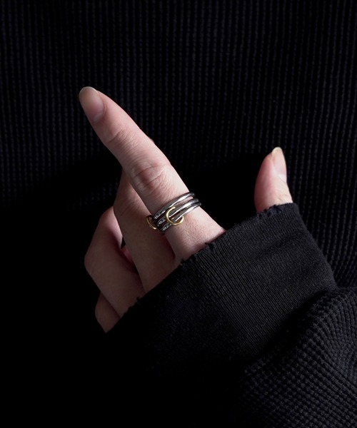 SBG by 7JEWELRY 指輪 リング インフルエンサー つぐ吉 × SBG コネクト
