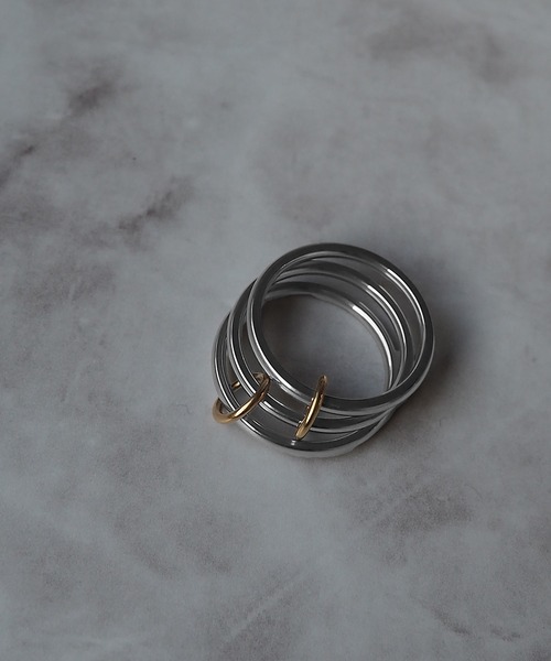 SBG by 7JEWELRY 指輪 リング インフルエンサー つぐ吉 × SBG コネクト