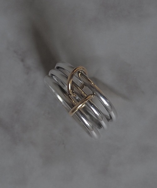 SBG by 7JEWELRY 指輪 リング インフルエンサー つぐ吉 × SBG コネクト