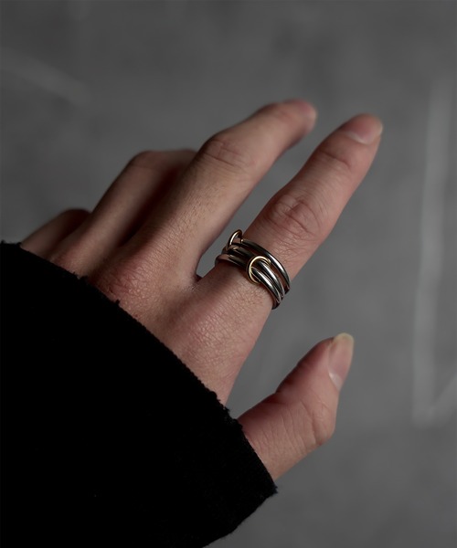 SBG by 7JEWELRY 指輪 リング インフルエンサー つぐ吉 × SBG コネクト