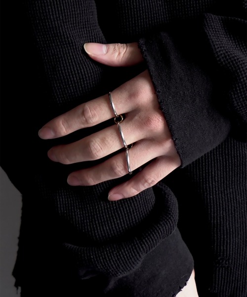 SBG by 7JEWELRY 指輪 リング インフルエンサー つぐ吉 × SBG コネクト