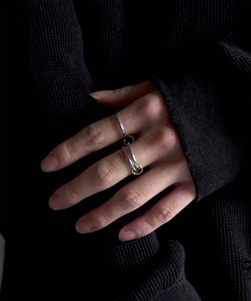 SBG by 7JEWELRY 指輪 リング インフルエンサー つぐ吉 × SBG コネクト