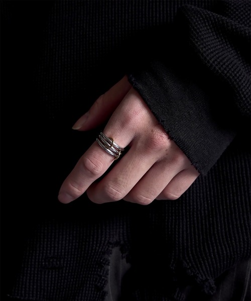 SBG by 7JEWELRY 指輪 リング インフルエンサー つぐ吉 × SBG コネクト