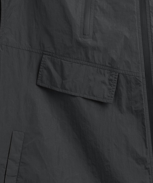 「Ressaca」 「inflation」ベスト X-LARGE チャコールグレー メンズ_画像3