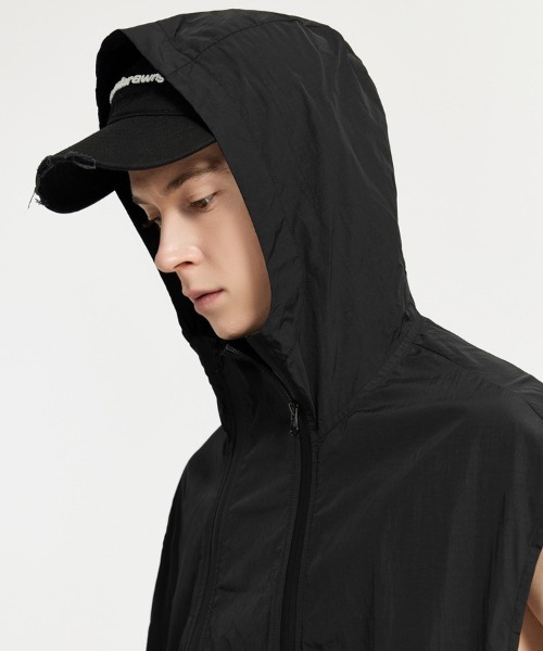 「Ressaca」 「inflation」ベスト X-LARGE チャコールグレー メンズ_画像6