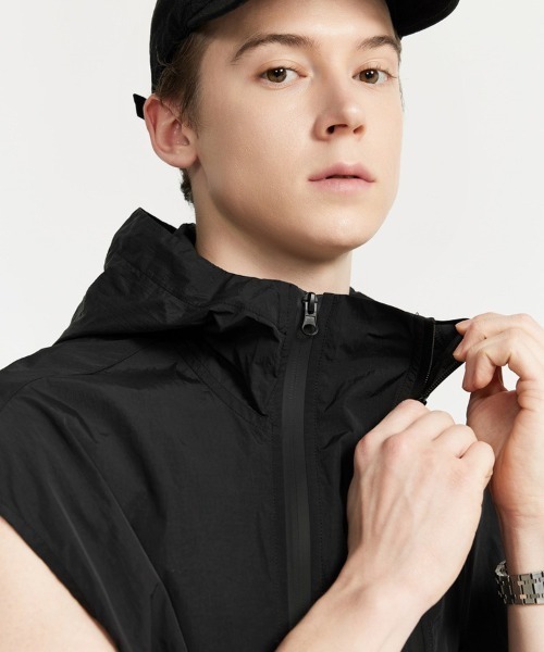 「Ressaca」 「inflation」ベスト X-LARGE チャコールグレー メンズ_画像7