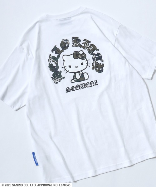 sanrio（サンリオ） tシャツ 半袖 レディース メンズ : ZOZOTOWN Yahoo