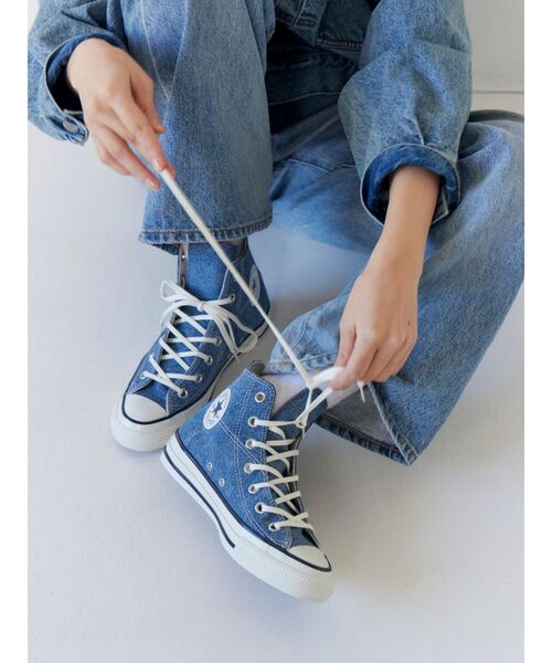 CONVERSE（コンバース） スニーカー CONVERSEコラボデニムALL STAR 