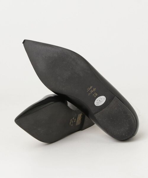 「CORSO ROMA，9」 フラットパンプス 36 ブラック レディース_画像3