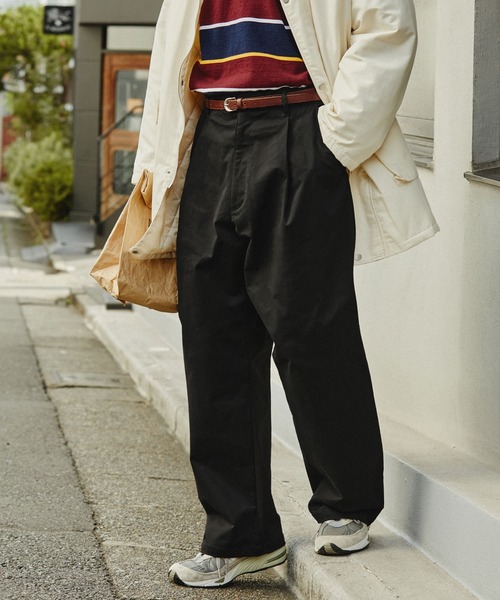 「EMMA CLOTHES」 チノパンツ X-SMALL ベージュ メンズ_画像2