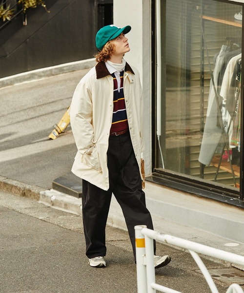 「EMMA CLOTHES」 チノパンツ X-SMALL ベージュ メンズ_画像4