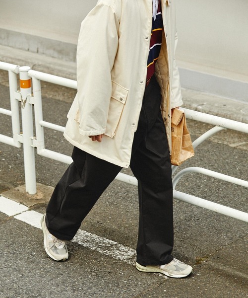 「EMMA CLOTHES」 チノパンツ X-SMALL ベージュ メンズ_画像5