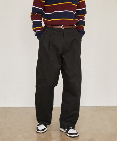 「EMMA CLOTHES」 チノパンツ X-SMALL ベージュ メンズ_画像7