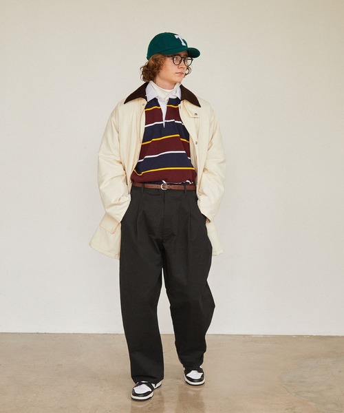 「EMMA CLOTHES」 チノパンツ X-SMALL ベージュ メンズ_画像8