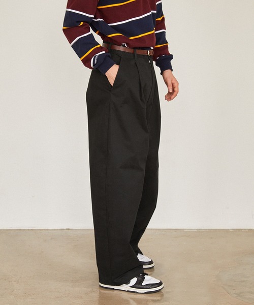 「EMMA CLOTHES」 チノパンツ X-SMALL ベージュ メンズ_画像9
