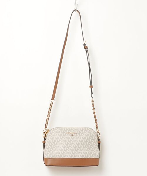 MICHAEL KORS(マイケルコース) ショルダーバッグ - ベージュ MICHAEL KORS(マイケルコース) ショルダーバッグ - ベージュ